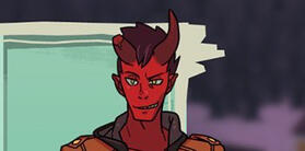 Damien (Monster Prom)